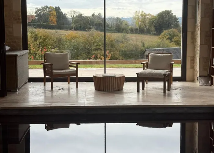 De 400m2 15p - Piscine Interieure Chauffee *