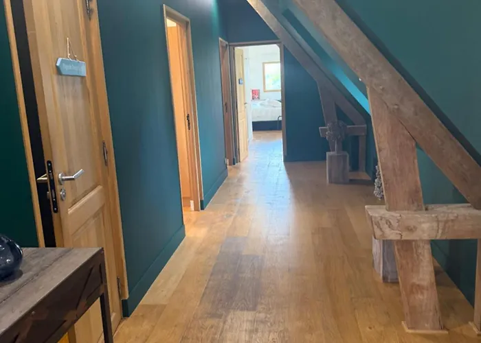 De 400m2 15p - Piscine Interieure Chauffee Βίλα