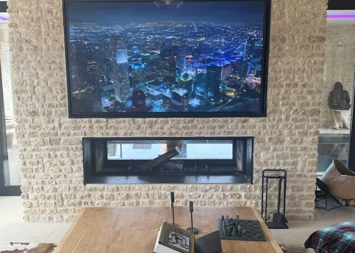 De 400m2 15p - Piscine Interieure Chauffee Βίλα