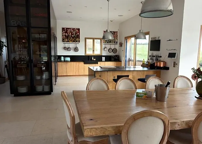 De 400m2 15p - Piscine Interieure Chauffee Βίλα *